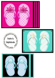 Flip Flop Toppers