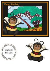 Cute Little Bee