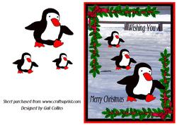 We Three Penguins