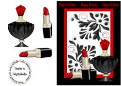 Lipstick and Perfume