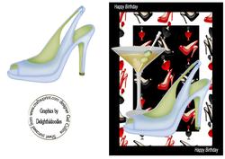 The White Shoe