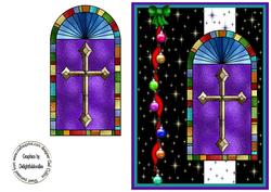 Stained Glass Window 2