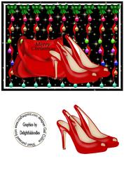 Christmas Bag and Shoes