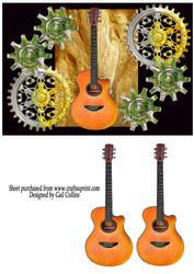 Steampunk Guitar 2