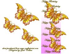 Butterfly Birthday 3
