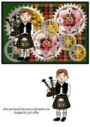 Steampunk Piper