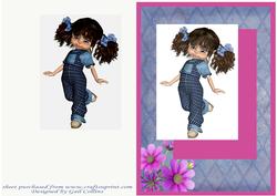 Girl in Blue