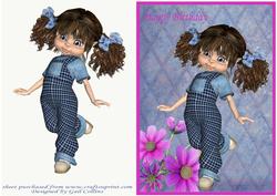 Girl in Blue