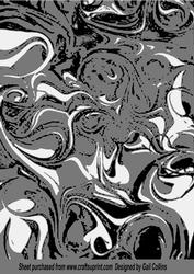 Monochrome Swirls