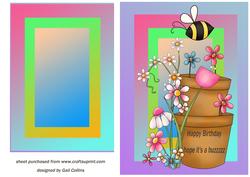 Birthday Bee