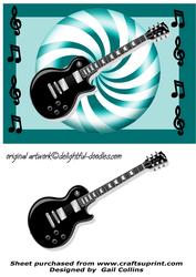 My Black Guitar