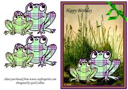Mummy Frog