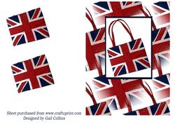 Union Flag Bag