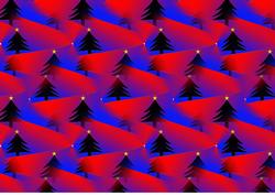 The Christmas Trees Backing Sheet