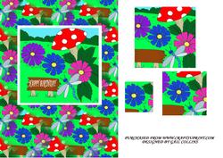Funky Toadstools