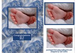 Its a Boy