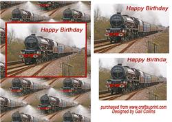 The Steam Train