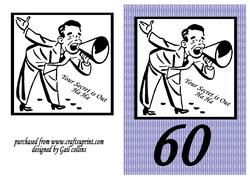 So You Are 60 Ha Ha
