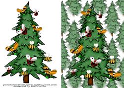 The Bee Tree - xmas
