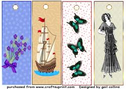 Book Marks or Toppers