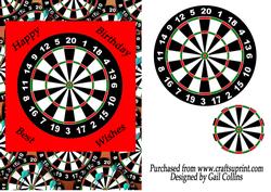Who's for Darts