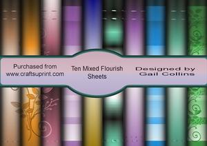 Mixed Flourishes