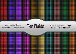Ten Lovely Plaids
