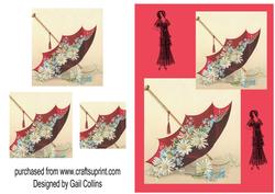 A Brolly Full of Flowers