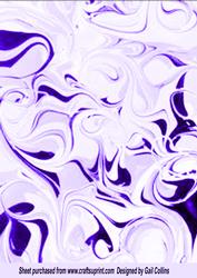 Purple Swirls