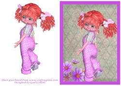 Girly Card