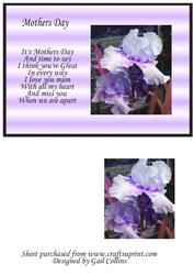 Irisis for Mum