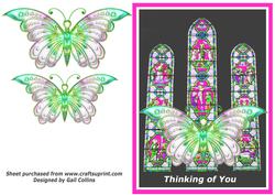 The Butterfly Pink