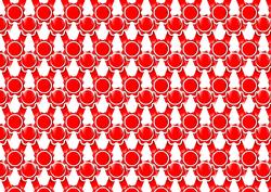 Red Rosettes