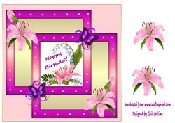 Floral Frame