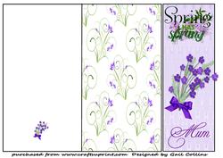 Floral Spring Card