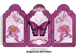 Butterflies and Flowers