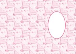 Baby Cradle Pink Insert