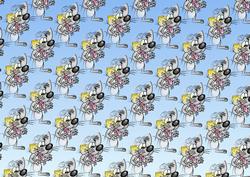 I Love Cheese Back Ground