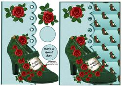 Champagne Shoe