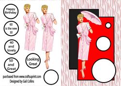 Lady in Pink