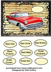 A Mans Car