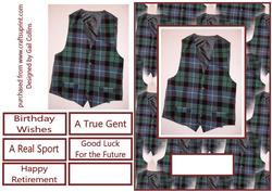 The Gents Waistcoat