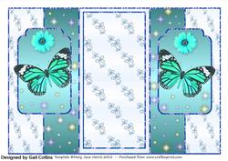 Butterfly Fold Back