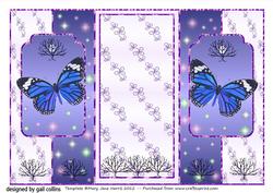 Butterfly Fold Back 3