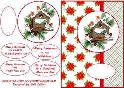 Christmas Birds
