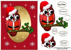 Christmas Owl