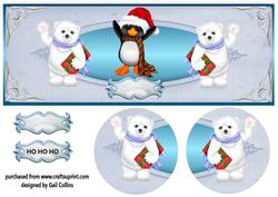 Penguin Amongst the Polar Bears