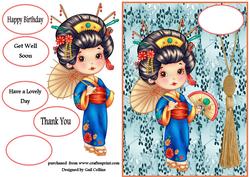 Geisha Girl