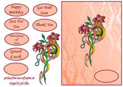 Simplicity Card No 2