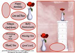 Simplicity Card No 3